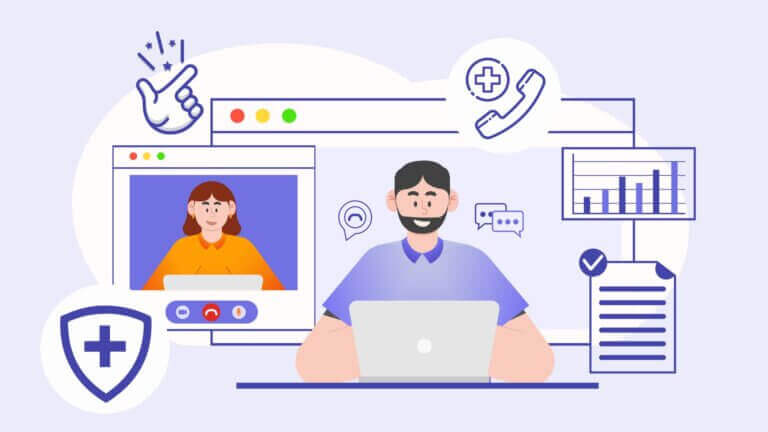 Easy Process with a Medical Office Virtual Receptionist