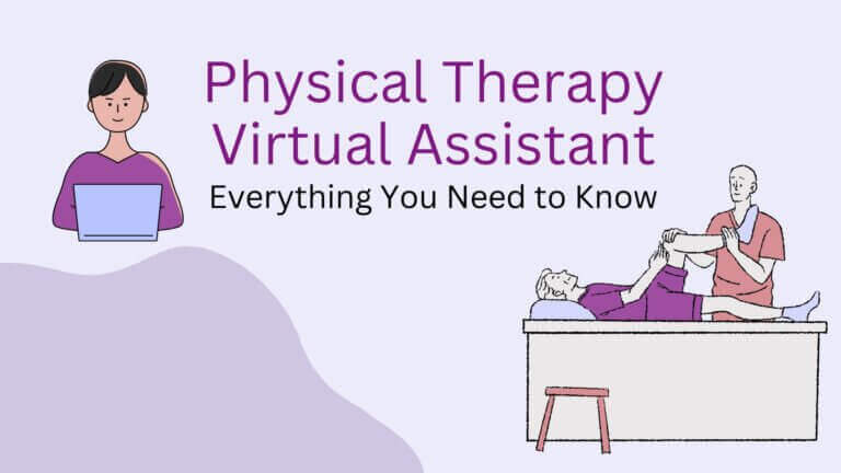 physical therapist virtual assistant