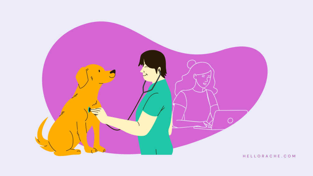 Comparison of in-house hiring vs. remote vet clinic support, highlighting cost savings, efficiency, and flexibility for veterinary practices.