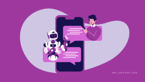 Chatbots vs Human Virtual Assistants – A comparison of AI chatbots and real virtual assistants in healthcare, highlighting the benefits of human support.