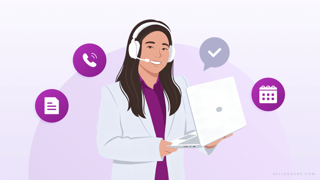 Hello Rache offers Outsourcing Healthcare Solutions