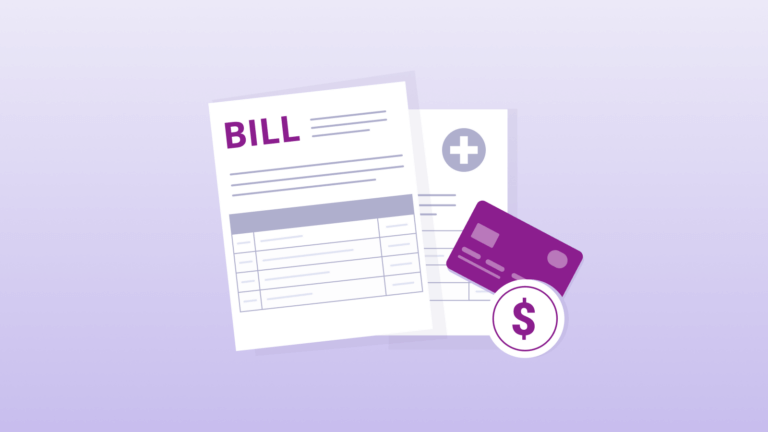 Image illustrating medical billing