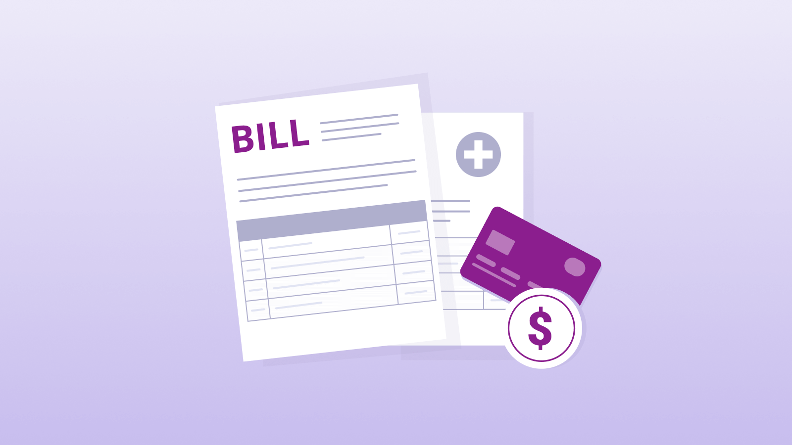 Image illustrating medical billing