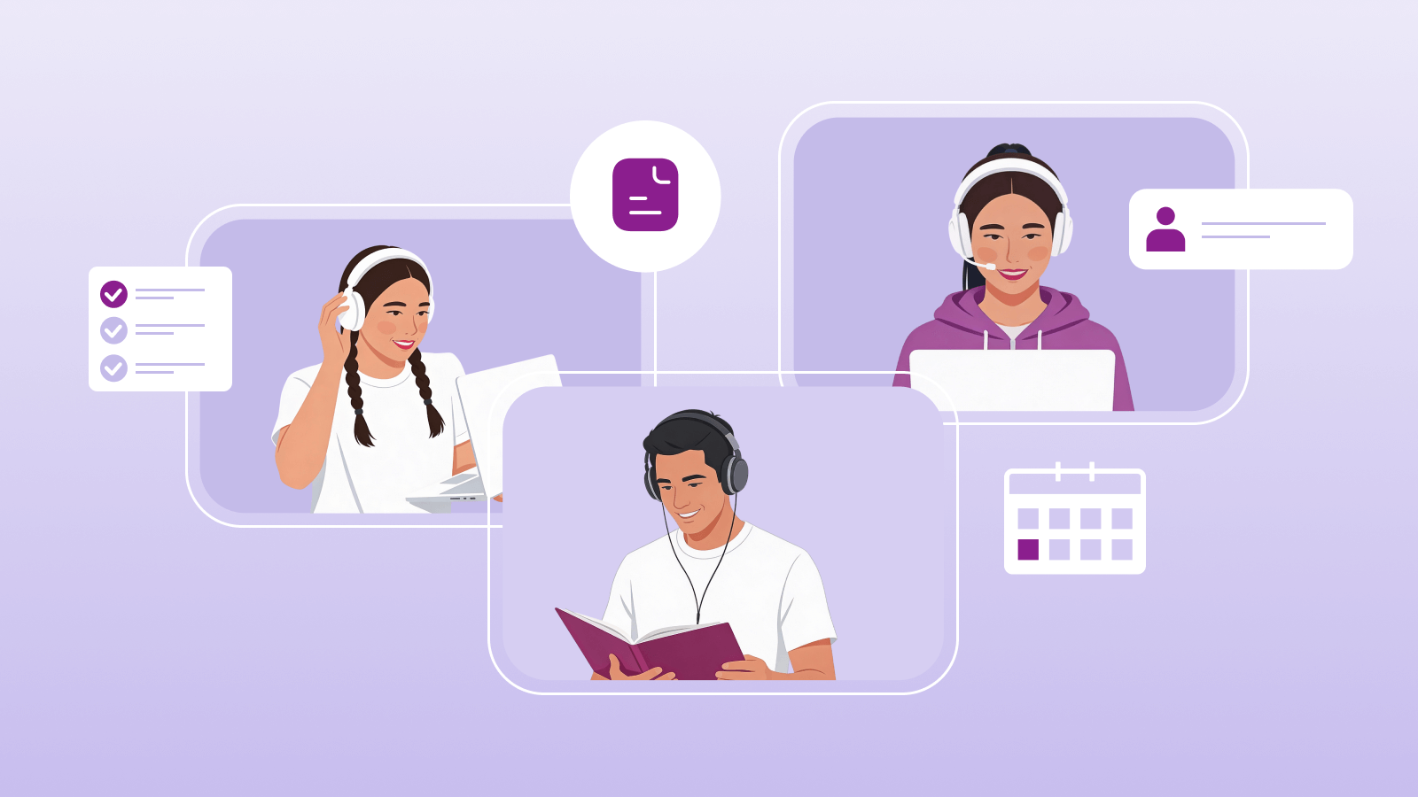 Image showing types of virtual medical assistants