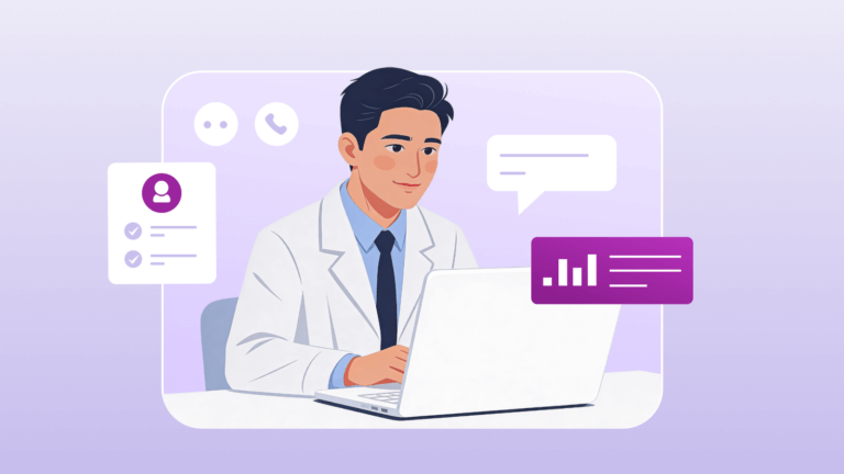 Image illustrating healthcare practice management