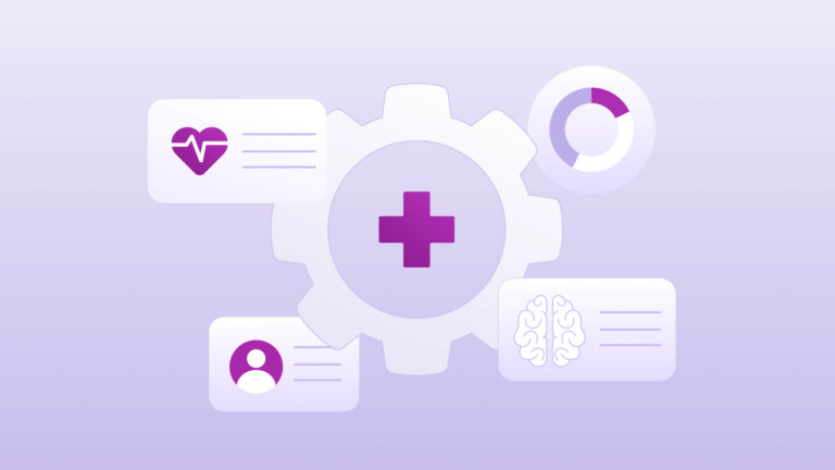 Image illustrating automation strategies for healthcare workflow