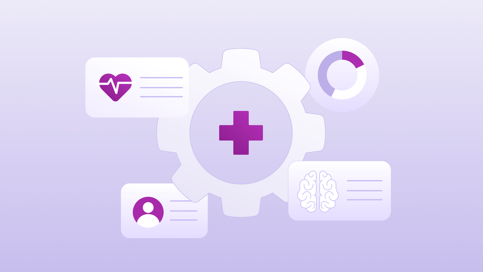 Image illustrating automation strategies for healthcare workflow