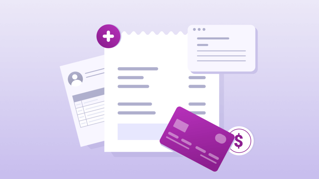 Graphic image illustrating medical billing and coding