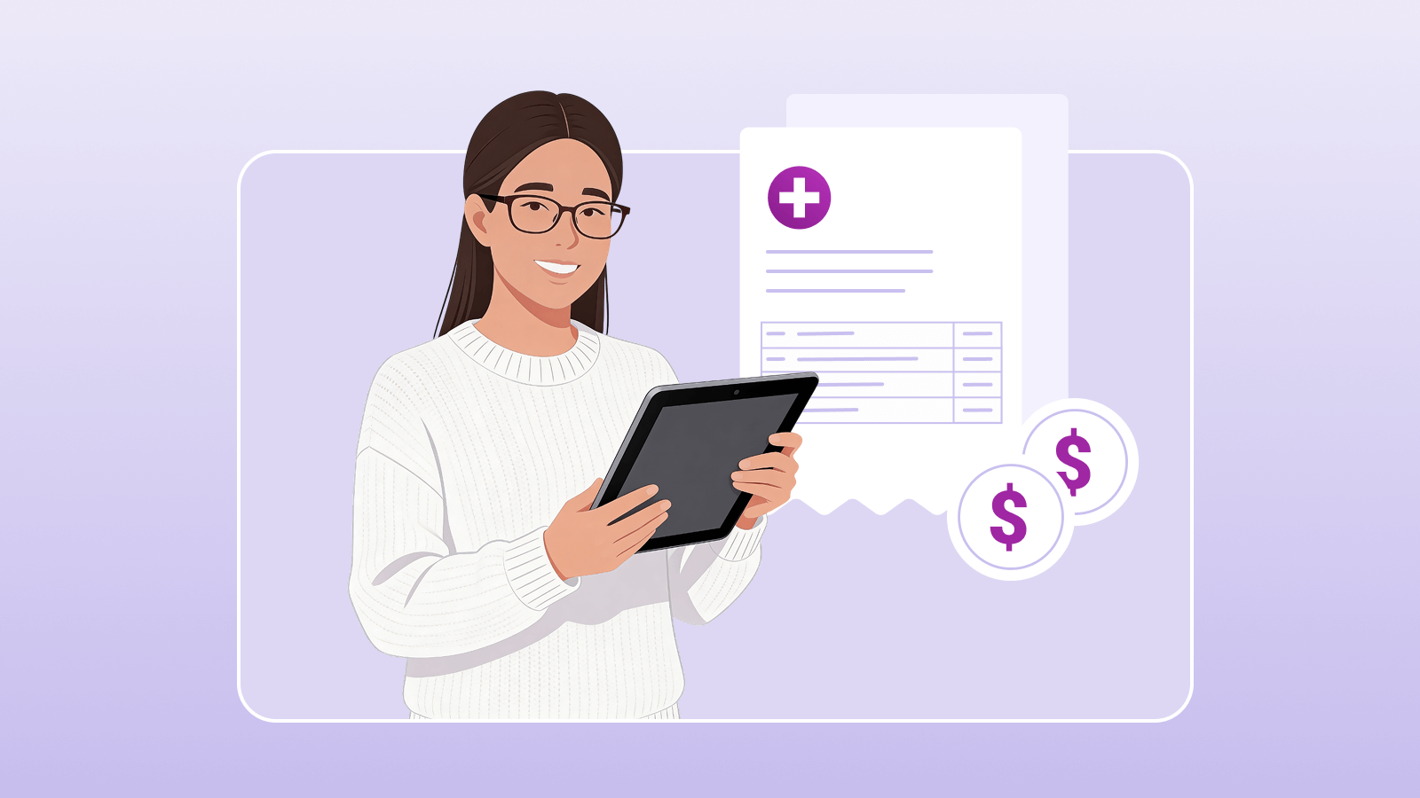 Image illustrating outsourcing medical billing