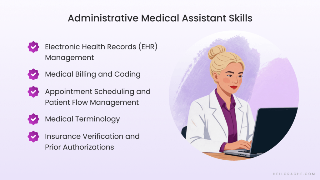 Administrative Medical Assistant Skills