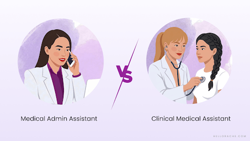 Medical Admin Assistant vs Clinical Medical Assistant