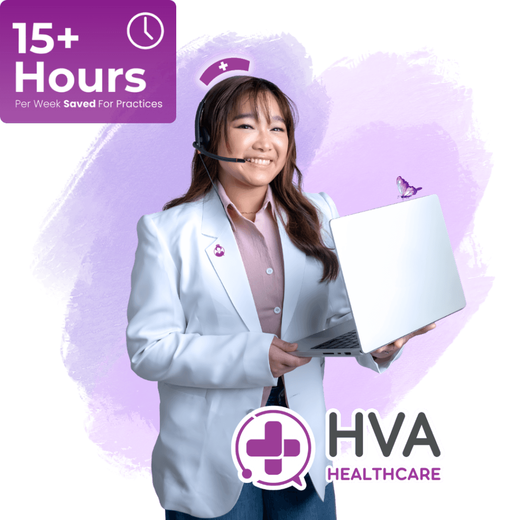 Healthcare virtual assistant for medical practice