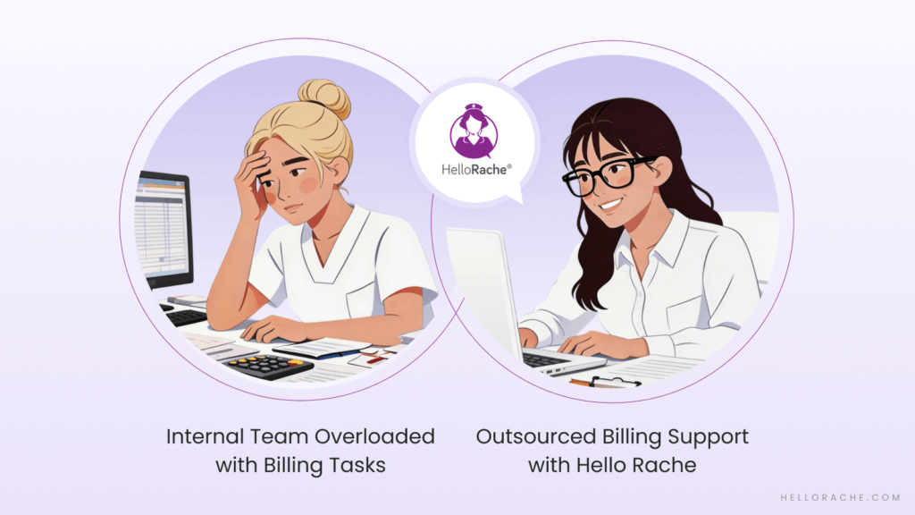 Outsourcing medical billing with Hello Rache